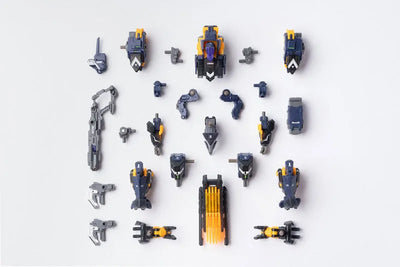 ROBOT BUILD - RB-13 - PROTEUS - Kaishin (WAVE)ㅤ – Wave – ActionFigureBrasil — com base expositora