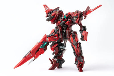 ROBOT BUILD - RB-13V - VALHALLAN (WAVE)ㅤ – Wave – ActionFigureBrasil — com base expositora