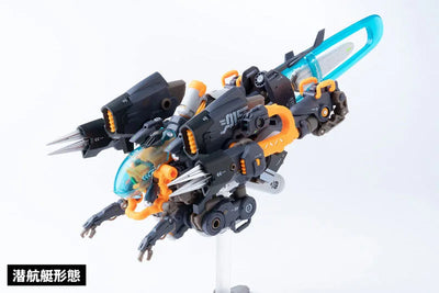 ROBOT BUILD - RB-15 SORYU - Soryu - Universal Color Ver. (Hecheng Zhizao)ㅤ – Hecheng Zhizao – ActionFigureBrasil — ângulo diferente