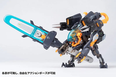ROBOT BUILD - RB-15 SORYU - Soryu - Universal Color Ver. (Hecheng Zhizao)ㅤ – Hecheng Zhizao – ActionFigureBrasil — close
