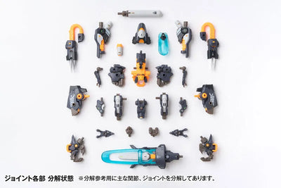 ROBOT BUILD - RB-15 SORYU - Soryu - Universal Color Ver. (Hecheng Zhizao)ㅤ – Hecheng Zhizao – ActionFigureBrasil — acessórios