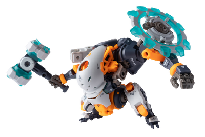 Robot Build - RB-16 Magni - Universal Color Ver. (Wave)ㅤ – Wave – ActionFigureBrasil