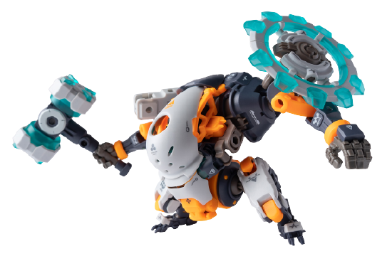 Robot Build - RB-16 Magni - Universal Color Ver. (Wave)ㅤ – Wave – ActionFigureBrasil
