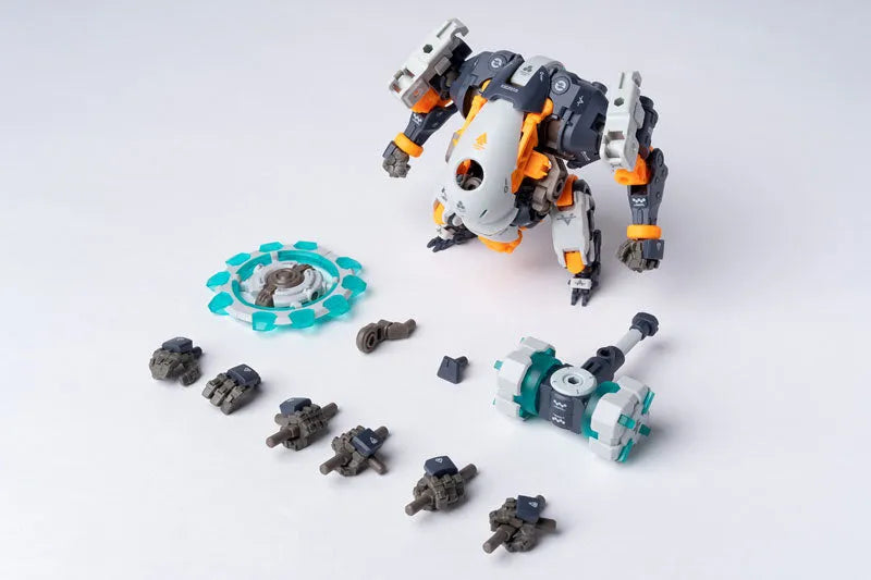 Robot Build - RB-16 Magni - Universal Color Ver. (Wave)ㅤ – Wave – ActionFigureBrasil