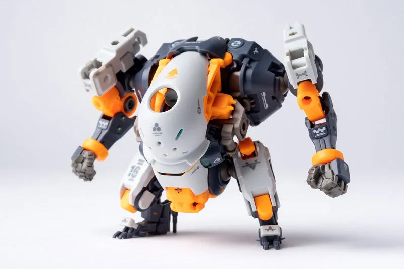Robot Build - RB-16 Magni - Universal Color Ver. (Wave)ㅤ – Wave – ActionFigureBrasil