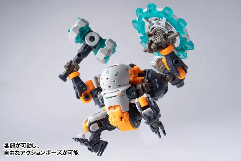 Robot Build - RB-16 Magni - Universal Color Ver. (Wave)ㅤ – Wave – ActionFigureBrasil