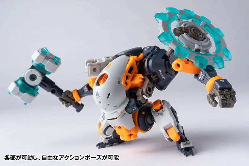 Robot Build - RB-16 Magni - Universal Color Ver. (Wave)ㅤ – Wave – ActionFigureBrasil