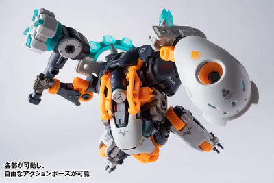 Robot Build - RB-16 Magni - Universal Color Ver. (Wave)ㅤ – Wave – ActionFigureBrasil — ângulo diferente
