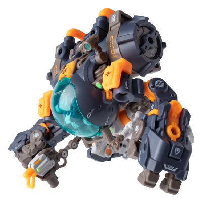 Robot Build - RB-17 Abyssal - Universal Color Ver. (Wave)ㅤ – Wave – ActionFigureBrasil