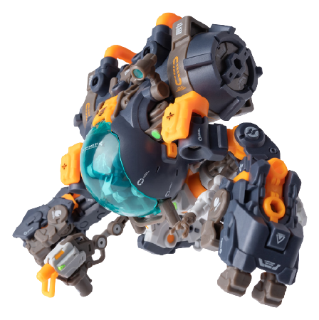 Robot Build - RB-17 Abyssal - Universal Color Ver. (Wave)ㅤ – Wave – ActionFigureBrasil
