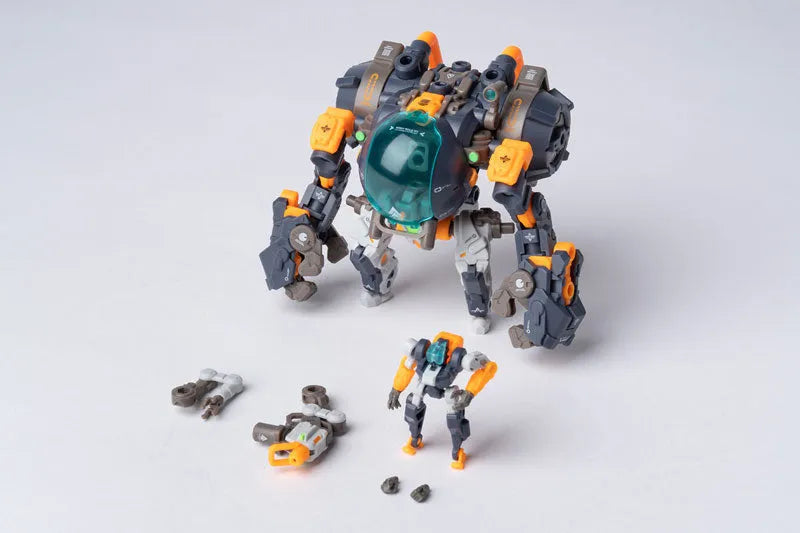 Robot Build - RB-17 Abyssal - Universal Color Ver. (Wave)ㅤ – Wave – ActionFigureBrasil