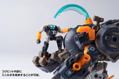 Robot Build - RB-17 Abyssal - Universal Color Ver. (Wave)ㅤ – Wave – ActionFigureBrasil — embalagem