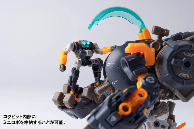 Robot Build - RB-17 Abyssal - Universal Color Ver. (Wave)ㅤ – Wave – ActionFigureBrasil