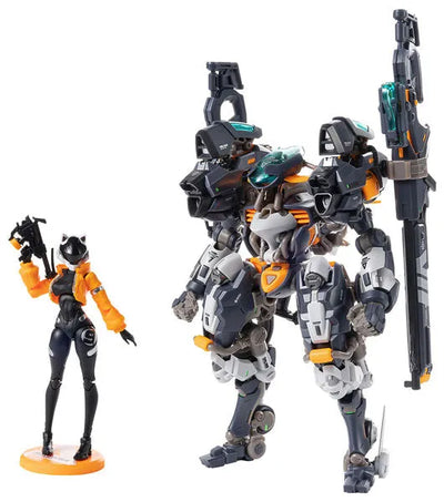 ROBOT BUILD Series - RB-14 - AUTONINE - “Denki No. 9” - Universal Color Ver. (Wave)ㅤ – Wave – ActionFigureBrasil