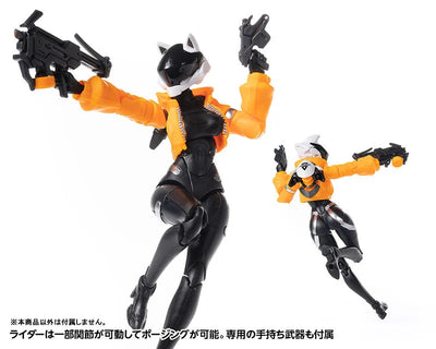 ROBOT BUILD Series - RB-14 - AUTONINE - “Denki No. 9” - Universal Color Ver. (Wave)ㅤ – Wave – ActionFigureBrasil — detalhe do produto