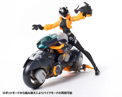 ROBOT BUILD Series - RB-14 - AUTONINE - “Denki No. 9” - Universal Color Ver. (Wave)ㅤ – Wave – ActionFigureBrasil — close