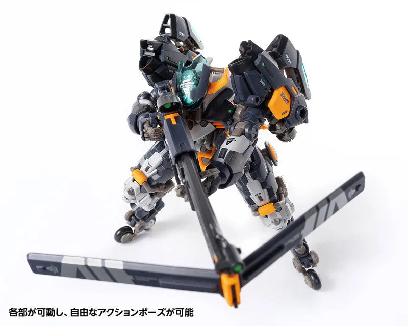 ROBOT BUILD Series - RB-14 - AUTONINE - “Denki No. 9” - Universal Color Ver. (Wave)ㅤ – Wave – ActionFigureBrasil
