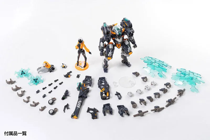 ROBOT BUILD Series - RB-14 - AUTONINE - “Denki No. 9” - Universal Color Ver. (Wave)ㅤ – Wave – ActionFigureBrasil