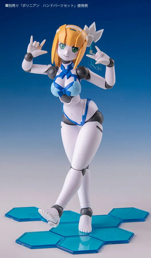 Robot Neoanthropinae Polynian - Clover Tear - Polynian - Bikini (Daibadi Production)ㅤ – Daibadi Production – ActionFigureBrasil