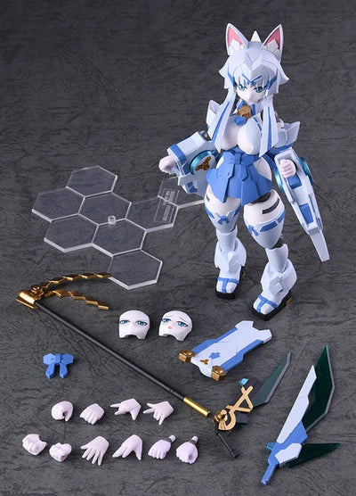 Robot Neoanthropinae Polynian - Lily (Daibadi Production)ㅤ – Daibadi Production – ActionFigureBrasil — embalagem