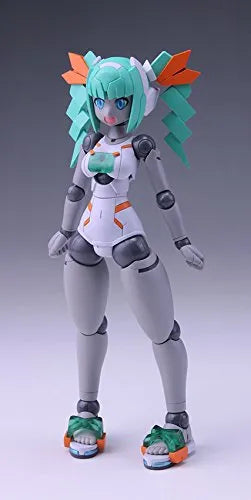 Robot Neoanthropinae Polynian - Mel Karon - Polynian - Grey Flesh (Daibadi Production)ㅤ – Daibadi Production – ActionFigureBrasil