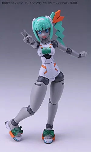 Robot Neoanthropinae Polynian - Mel Karon - Polynian - Grey Flesh (Daibadi Production)ㅤ – Daibadi Production – ActionFigureBrasil