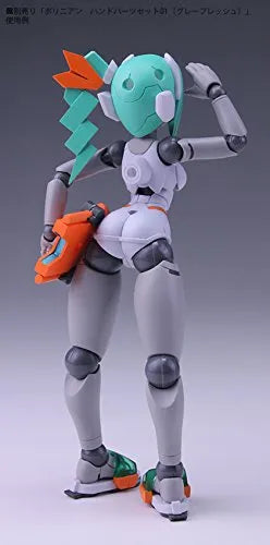 Robot Neoanthropinae Polynian - Mel Karon - Polynian - Grey Flesh (Daibadi Production)ㅤ – Daibadi Production – ActionFigureBrasil