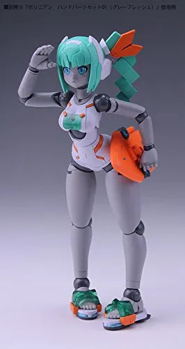 Robot Neoanthropinae Polynian - Mel Karon - Polynian - Grey Flesh (Daibadi Production)ㅤ – Daibadi Production – ActionFigureBrasil