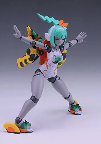 Robot Neoanthropinae Polynian - Mel Karon - Polynian - Grey Flesh (Daibadi Production)ㅤ – Daibadi Production – ActionFigureBrasil