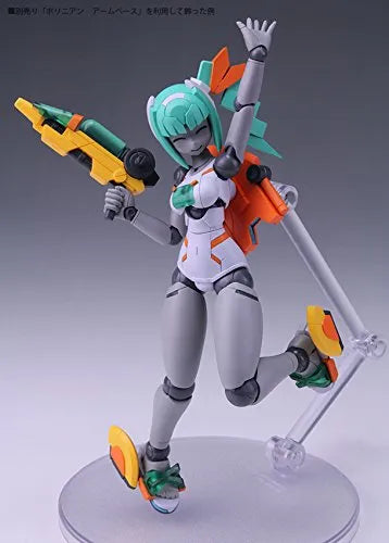 Robot Neoanthropinae Polynian - Mel Karon - Polynian - Grey Flesh (Daibadi Production)ㅤ – Daibadi Production – ActionFigureBrasil