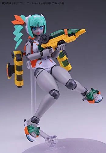 Robot Neoanthropinae Polynian - Mel Karon - Polynian - Grey Flesh (Daibadi Production)ㅤ – Daibadi Production – ActionFigureBrasil
