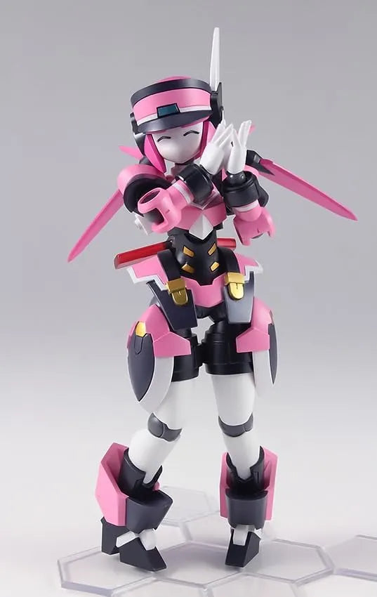 Robot Neoanthropinae Polynian - Pinkle Grindy - Polynian - Polynian Motoroid Pinkle - 2025 Re-release (Daibadi Production)ㅤ – Daibadi Production – ActionFigureBrasil