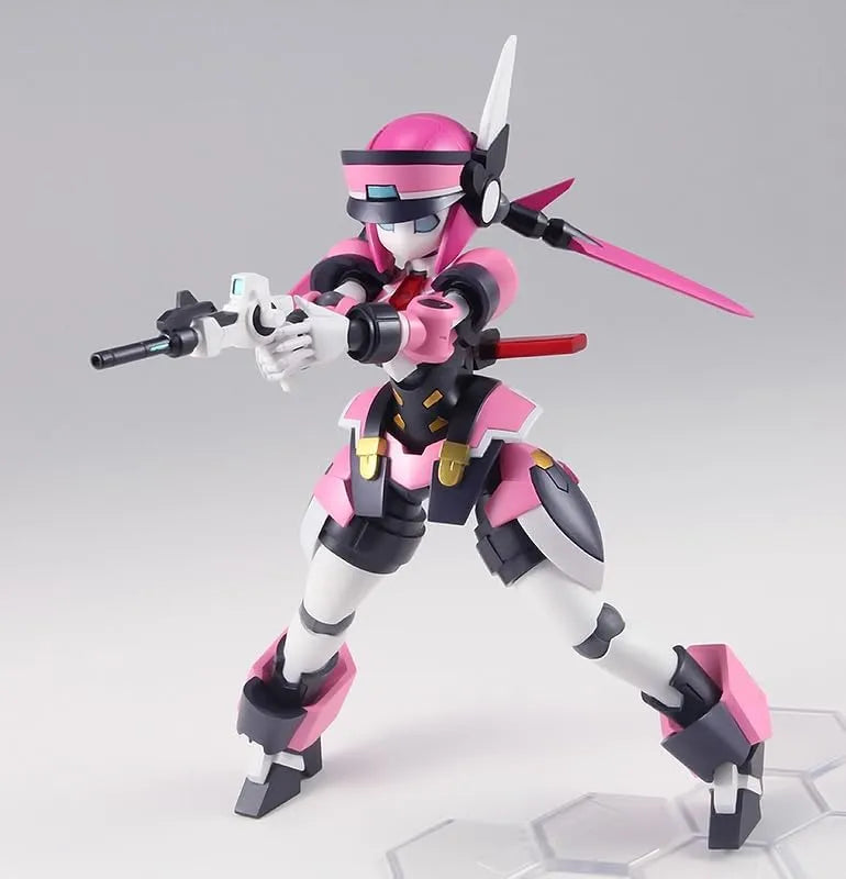Robot Neoanthropinae Polynian - Pinkle Grindy - Polynian - Polynian Motoroid Pinkle - 2025 Re-release (Daibadi Production)ㅤ – Daibadi Production – ActionFigureBrasil