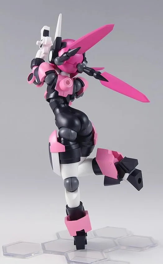 Robot Neoanthropinae Polynian - Pinkle Grindy - Polynian - Polynian Motoroid Pinkle - 2025 Re-release (Daibadi Production)ㅤ – Daibadi Production – ActionFigureBrasil
