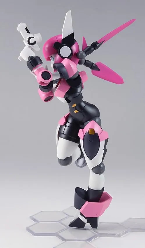Robot Neoanthropinae Polynian - Pinkle Grindy - Polynian - Polynian Motoroid Pinkle - 2025 Re-release (Daibadi Production)ㅤ – Daibadi Production – ActionFigureBrasil