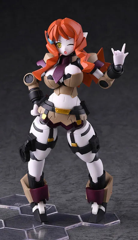 Robot Neoanthropinae Polynian - Polynian - Betty (Daibadi Production)ㅤ – Daibadi Production – ActionFigureBrasil