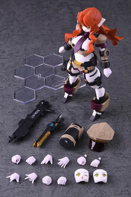Robot Neoanthropinae Polynian - Polynian - Betty (Daibadi Production)ㅤ – Daibadi Production – ActionFigureBrasil