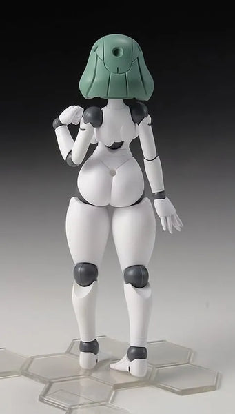 Robot Neoanthropinae Polynian - Polynian - FLL Ianna - 2024 Re-release (Daibadi Production, Milestone)ㅤ – Milestone – ActionFigureBrasil — embalagem