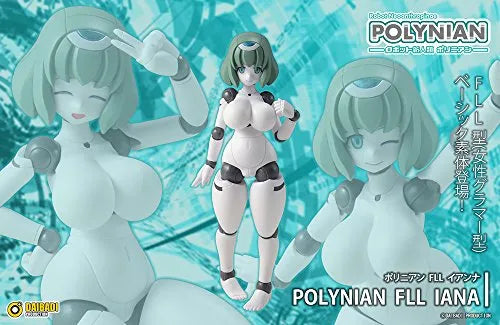 Robot Neoanthropinae Polynian - Polynian - FLL Ianna (Daibadi Production, Milestone)ㅤ – Daibadi Production – ActionFigureBrasil