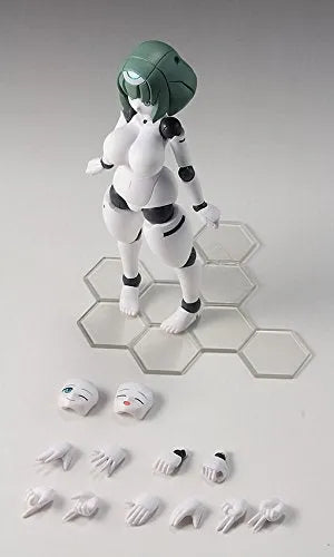 Robot Neoanthropinae Polynian - Polynian - FLL Ianna (Daibadi Production, Milestone)ㅤ – Daibadi Production – ActionFigureBrasil