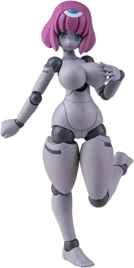 Robot Neoanthropinae Polynian - Polynian - FLL Ianna - Gray Flesh - 2024 Re-release (Daibadi Production)ㅤ – Daibadi Production – ActionFigureBrasil