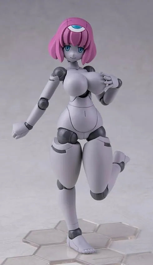 Robot Neoanthropinae Polynian - Polynian - FLL Ianna - Gray Flesh - 2024 Re-release (Daibadi Production)ㅤ – Daibadi Production – ActionFigureBrasil