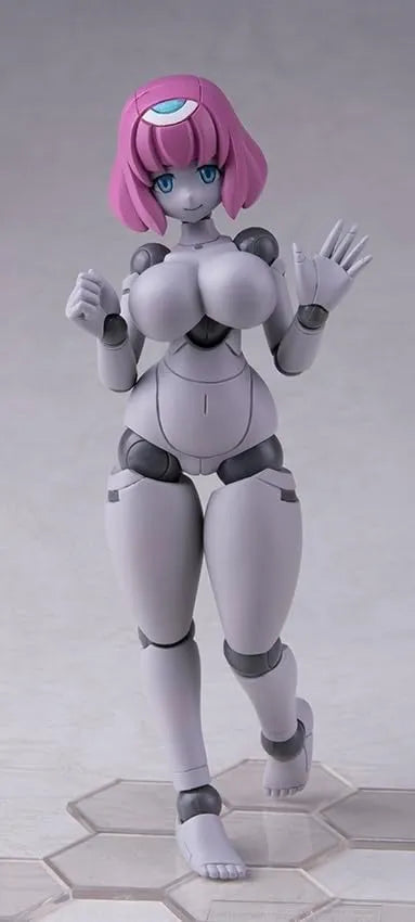 Robot Neoanthropinae Polynian - Polynian - FLL Ianna - Gray Flesh - 2024 Re-release (Daibadi Production)ㅤ – Daibadi Production – ActionFigureBrasil