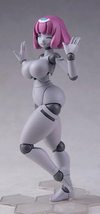 Robot Neoanthropinae Polynian - Polynian - FLL Ianna - Gray Flesh - 2024 Re-release (Daibadi Production)ㅤ – Daibadi Production – ActionFigureBrasil