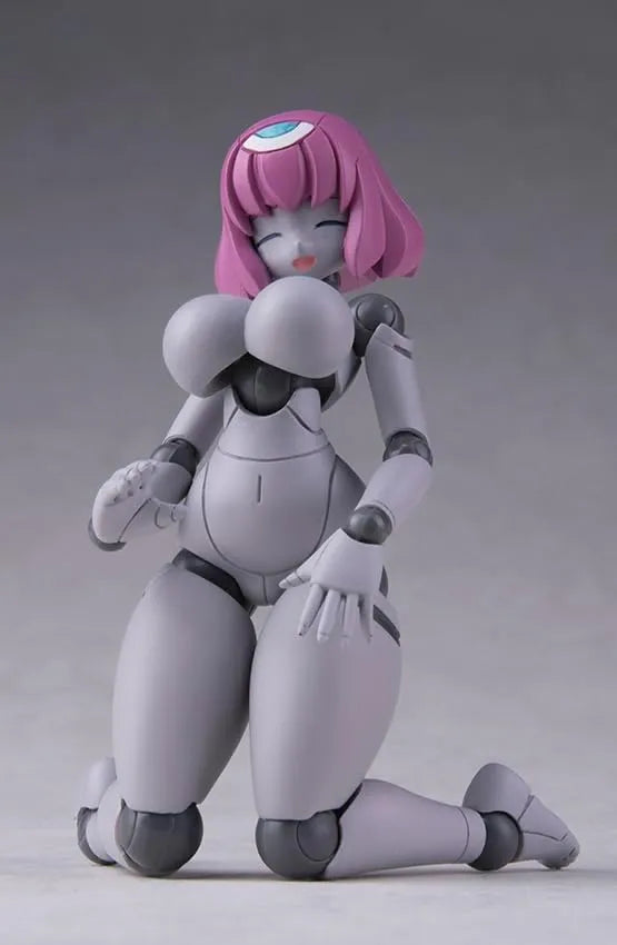 Robot Neoanthropinae Polynian - Polynian - FLL Ianna - Gray Flesh - 2024 Re-release (Daibadi Production)ㅤ – Daibadi Production – ActionFigureBrasil