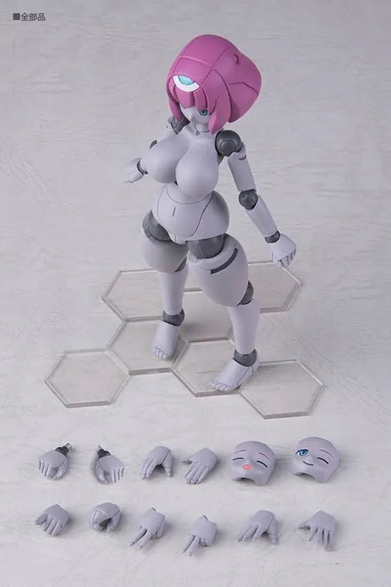 Robot Neoanthropinae Polynian - Polynian - FLL Ianna - Gray Flesh - 2024 Re-release (Daibadi Production)ㅤ – Daibadi Production – ActionFigureBrasil