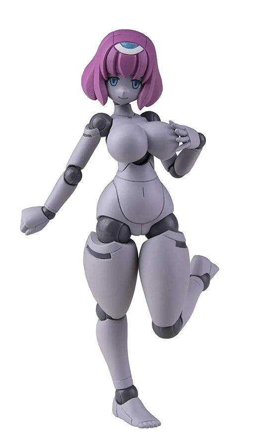 Robot Neoanthropinae Polynian - Polynian - FLL Ianna - Gray Flesh (Daibadi Production)ㅤ – Daibadi Production – ActionFigureBrasil