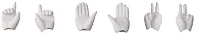 Robot Neoanthropinae Polynian - Polynian - Hand Parts Set 01 (Daibadi Production)ㅤ – Daibadi Production – ActionFigureBrasil