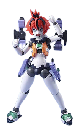 Robot Neoanthropinae Polynian - Polynian - Hand Parts Set 02 (Daibadi Production)ㅤ – Daibadi Production – ActionFigureBrasil