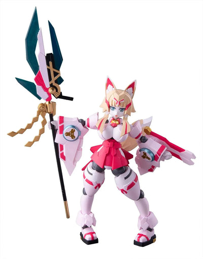 Robot Neoanthropinae Polynian - Polynian Lily - Sakura Priestess (Daibuddy Production)ㅤ – Daibuddy Production – ActionFigureBrasil